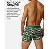 DANISH ENDURANCE Men's Boxer Shorts, Pack of 3, Soft Cotton