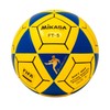 MIKASA FT5 Goal Master Balón de fútbol, Azul/Amarillo, Talla 5