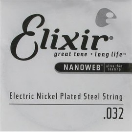 Elixir: Nanoweb 032 – In The Details Electric Guitar Strings