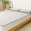 Mattress Pad, Summer, Single, Cooling Feel, QMax 0.4 or above,