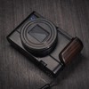Iborrys Premium Real Wood Camera Grip for Sony RX100 RX100II