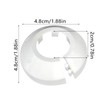 DALAETUS Pack of 20 Pipe Cover Kit, Heating Pipe Rosette,