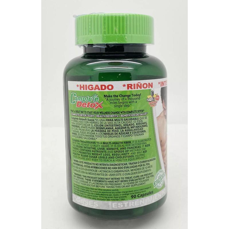 Chapis Spicy & Tea Complete Detox Organic./ Super Limpieza Suave