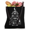 Witchy Christmas Tree Witchcraft Wicca Gothic XMAS Tote Bag