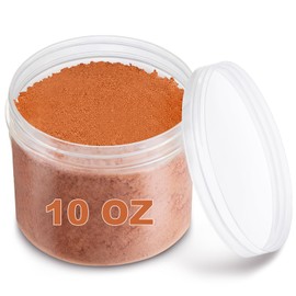 Teenyyou 10 oz Cerium Oxide Polishing Powder for Glass with 1 Plastic Bottle 3.5 Um Cerium Oxide High Grade Polishing Compound Glass Scratch Remover for Repair Buffing Ceramics