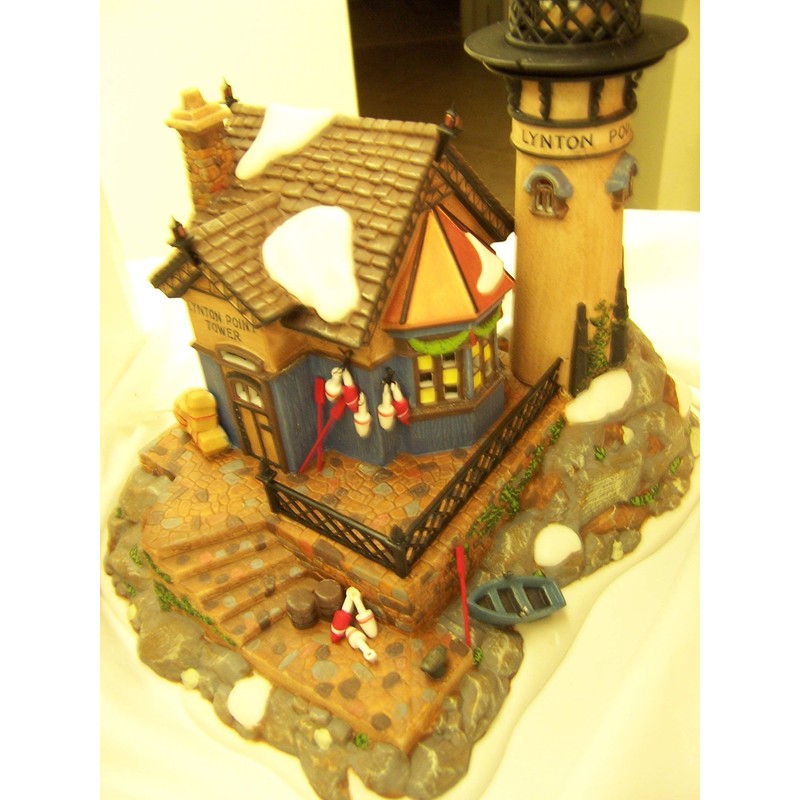 "Lynton Point Tower" Dept. 56 Item #58315. Introduced 1998 and