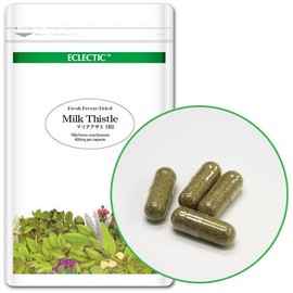 ekurekutexikku, Milk Thistle (mirukusisuru, nogesi) Eco Pack 600mg X 180 Capsules EC174 