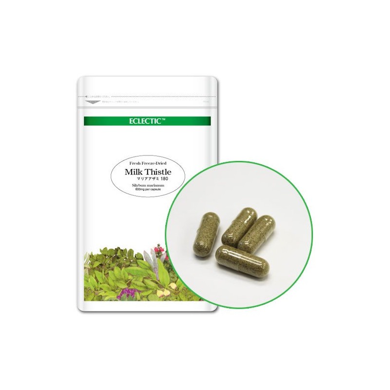 ekurekutexikku, Milk Thistle (mirukusisuru, nogesi) Eco Pack 600mg X 180 Capsules