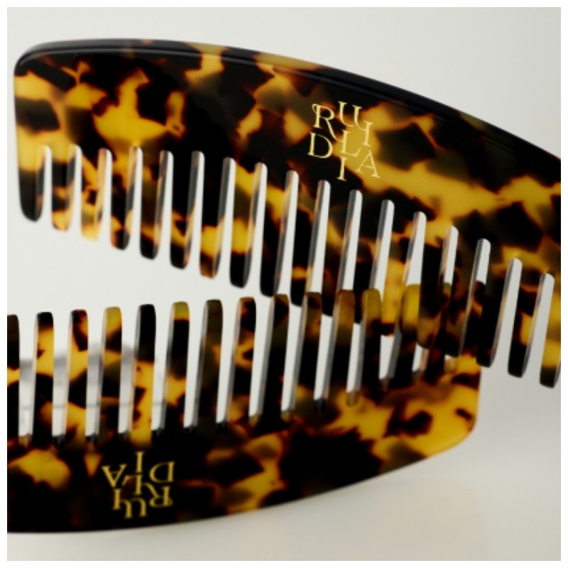 RULIDIA Luxury Hair Comb & Pouch Set 2items
