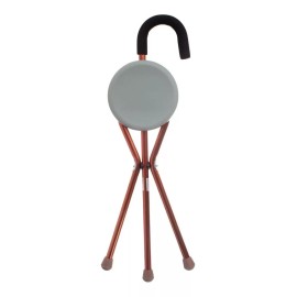 Speedy Bastón Con Asiento Plegable 3 Apoyos - Speedy