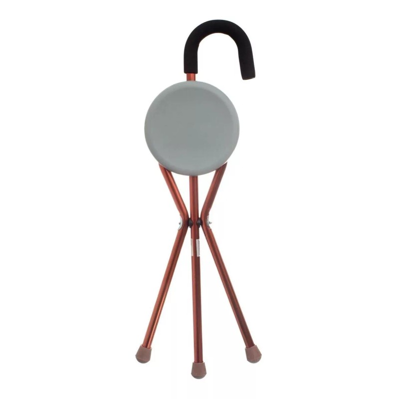 Speedy Bastón Con Asiento Plegable 3 Apoyos - Speedy