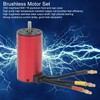 S3670 2850KV Brushless Waterproof Motor with T Plug 120A Brushless