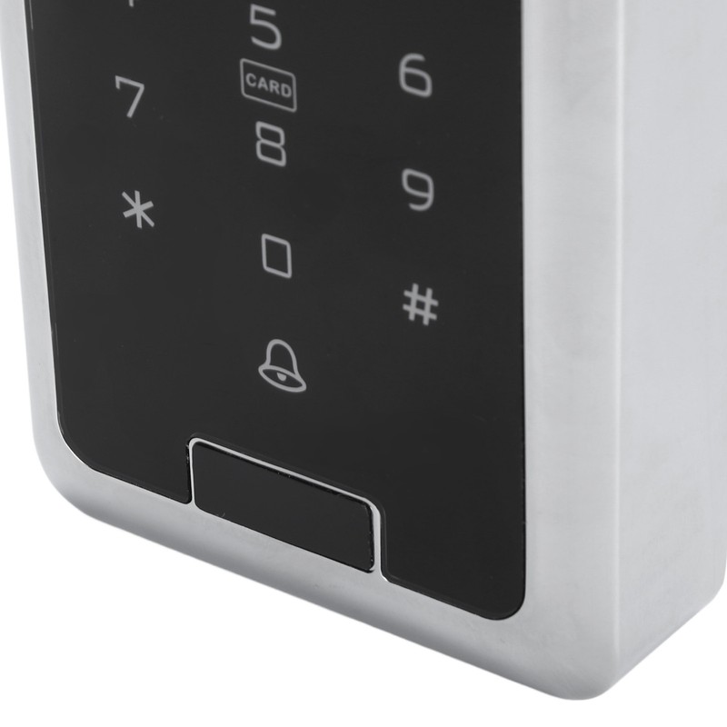 Access Control Keypad Wiring Free DC 10‑24V IP66 Waterproof Password
