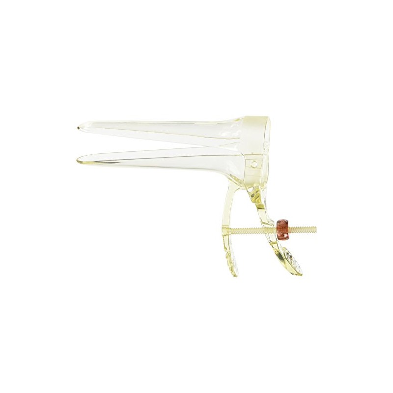 ProSpec F.300.05 Vaginal Speculum Plastic Brown Med-Long (Pack of 20)