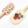 Jayomoli Silicone Kitchen Spatula Set, Wooden Handle Spatula Set for