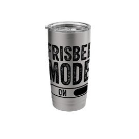 Ultimate Frisbee Stainless Steel Insulated Tumbler