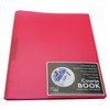 Westfolio Course Book Adjustable Capacity Raspberry A4, File Holder, Presentation