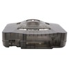 BITFUNX N64 Replacement Shell, Transparent Case Protective Housing for N64