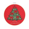 Rico Design Embroidery Kit for Picture Christmas Tree in Counted