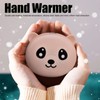 Hand Warmer Mini Portable Double Sides Heating USB Rechargeable Winter