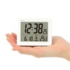 MAG T-779A WH-Z Digital Brim Backlight Alarm Clock with Snooze