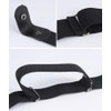 6Pcs No Buckle Stretch Belts, No Show Buckleless Belt, Stretch