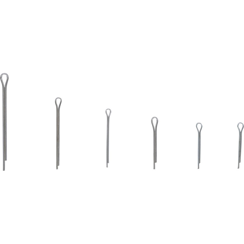 BGS 8048-1 Cotter Pin Assortment Stainless Steel Diameter 1.6 -