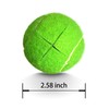 HPWFHPLF Precut Walker Tennis Balls, 12PCS Walker Glide Balls, Precut