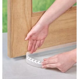 Betterware Guarda Polvo Para Puerta Translucent 2 Piezas