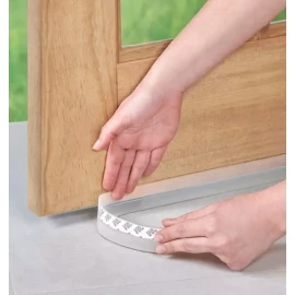 Betterware Guarda Polvo Para Puerta Translucent 2 Piezas