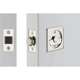 Emtek Tubular Pocket Door (Square Privacy, French Antique (US7))