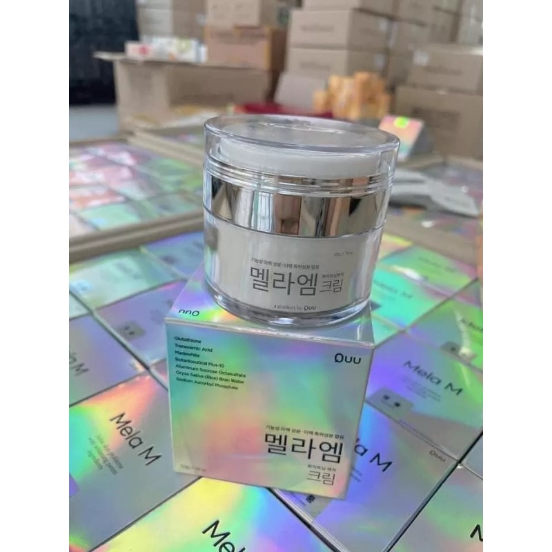 Dr. MH Mela-M Whitening Magic Cream SOLVE YOUR SKIN PROBLEM