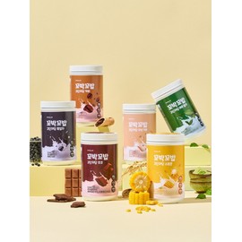 1 container of high-salt, low-sugar large protein shake + 1 box of granola / 꼬박꼬밥 고단저당 대용량 단백질 쉐이크 1통 + 그래놀라 1박스