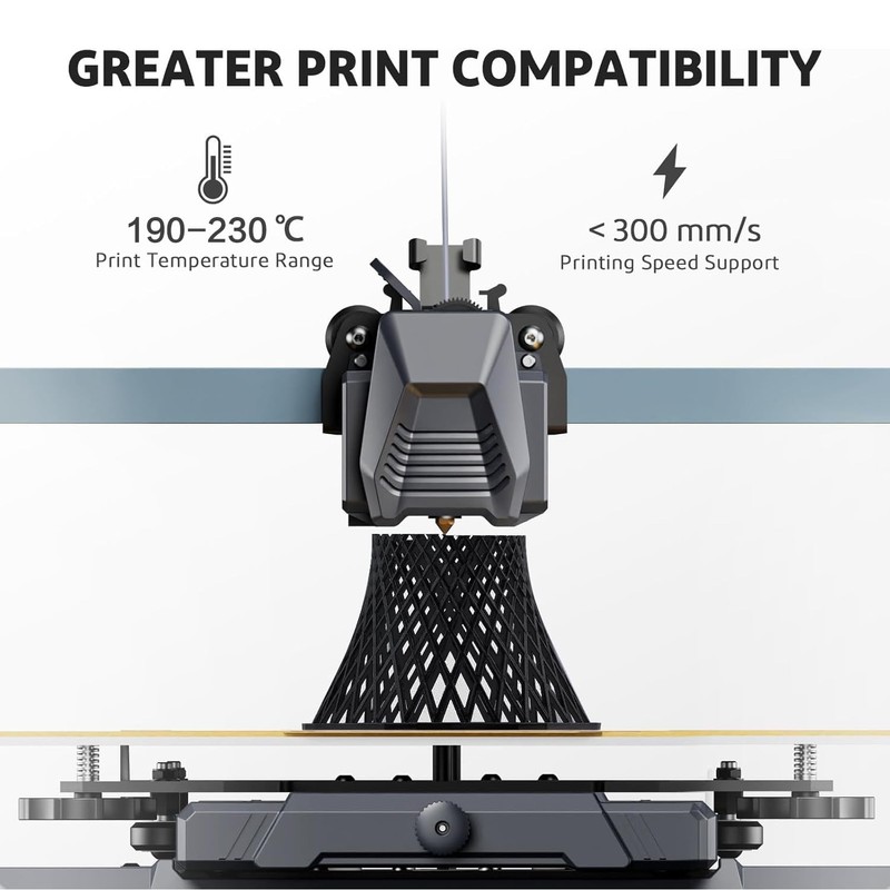 YUGMCOCE Silk PLA Filament 1.75mm,3D Printer Filament with a Metallic