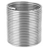 BACOENG 1/2" x 50Ft 304 Wort Chiller, Stainless Steel Tubing