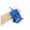 CarAngels Woodworking Pocket Hole Jig, Diagonal Hole Drilling Guide, Dowel