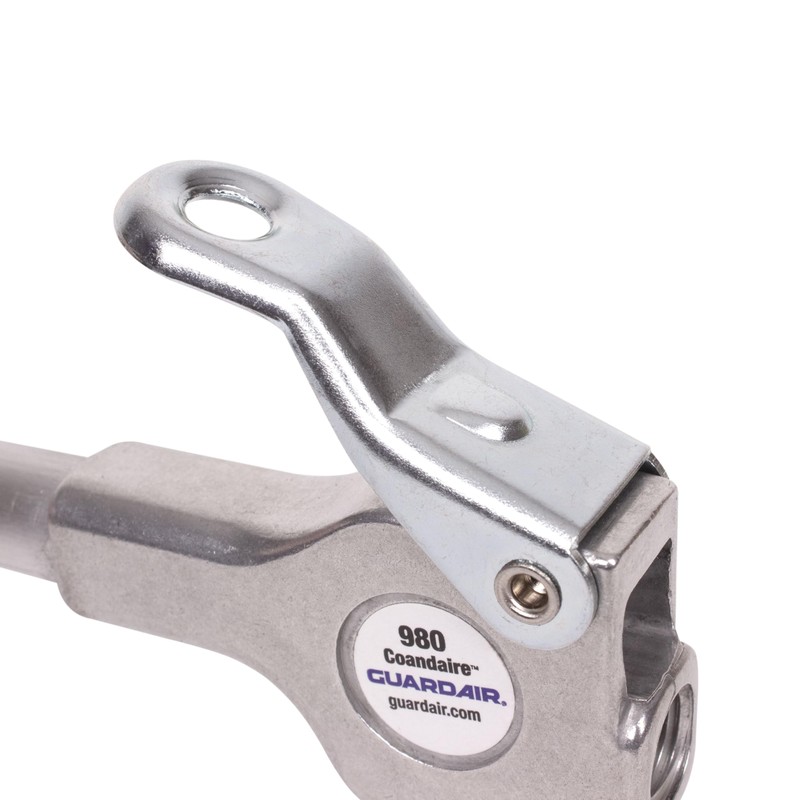 Guardair 980 Thumbswitch Safety Air Gun, Compact, Durable Cast Aluminum