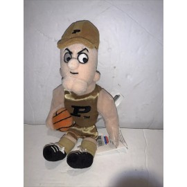 Purdue Pete Basketball 9" Plush Collectable New W Tags