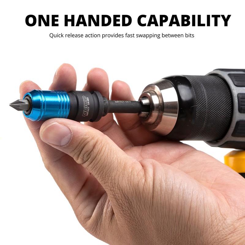 NEIKO 30285A Impact Wrench Adapter, 3/8" Drive Female to 1/4"