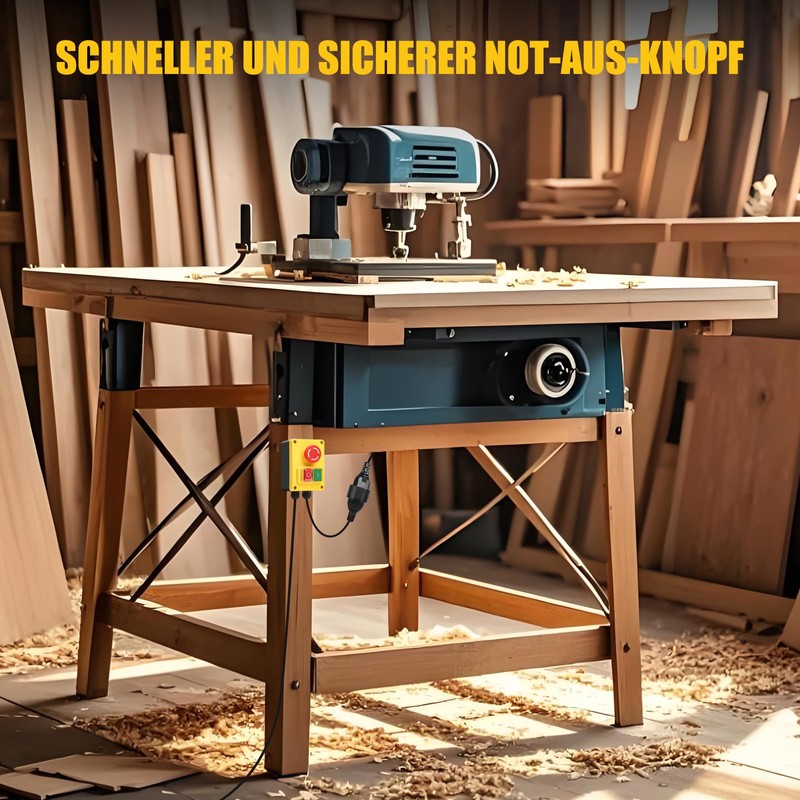 220 V Single-Phase On/Off Switch, briidea Safety Switch with Large