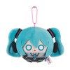 Character Vocal Series 01 Hatsune Miku Fluffy Series Obun Mascot