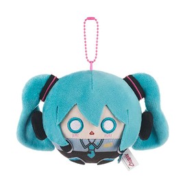 Character Vocal Series 01 Hatsune Miku Fluffy Series Obun Mascot Strap 2