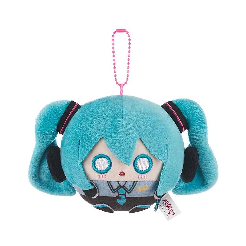Character Vocal Series 01 Hatsune Miku Fluffy Series Obun Mascot