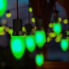 Oviejo C9led Paint Green Standby Bubble25 Pack C9 Green Christmas