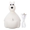 Cute Night Light Kangeroo Baby Pat Night Light Rechargeable Bedside