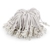 Rigg ATEC Spannfix 4 mm White 13 cm Set of 100