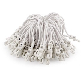 Rigg ATEC Spannfix 4 mm White 13 cm Set of 100