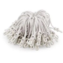 Rigg ATEC Spannfix 4 mm White 13 cm Set of 100
