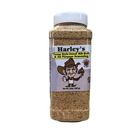 Harleys Texas Seasoning 32oz | Original All Purpose BBQ Seasoning Perfect for Seasoning Everything From Meat to Seafood. (Sweet - No MSG)