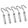 304 Stainless Steel Opening Expansion Hook Wear Resistant Anti Corrosion